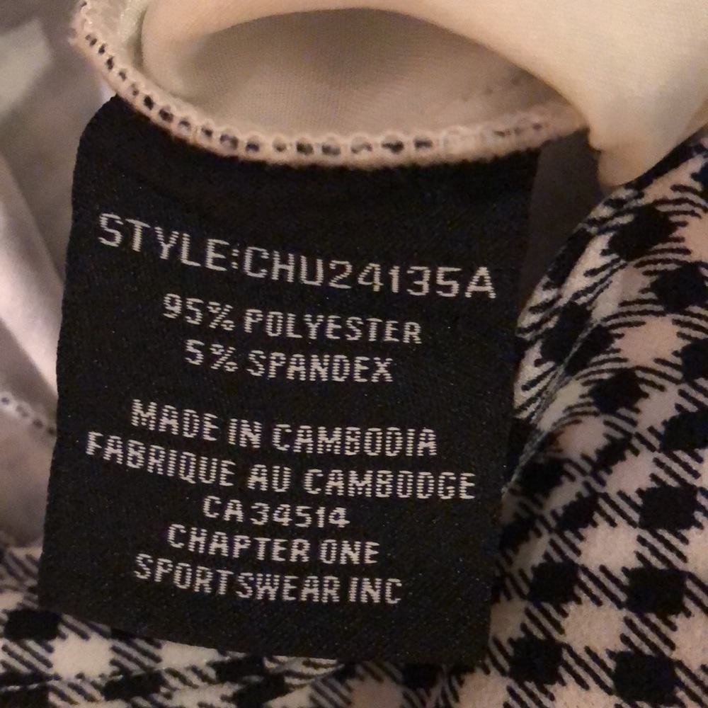 One By Chapter One Pull On Houndstooth Pants - image 4